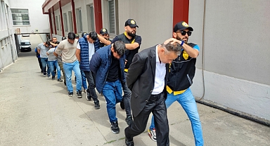 Urfa dahil otomobil çetesine operasyon! 24 gözaltı