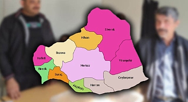 Urfa'daki vekil sayıları belli oluyor