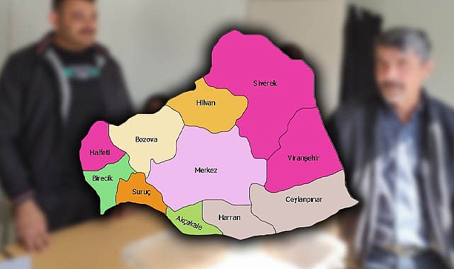 Urfa'daki vekil sayıları belli oluyor