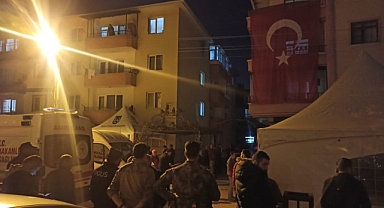 Urfa sınırında şehit olan askerler Ankara’ya uğurlandı