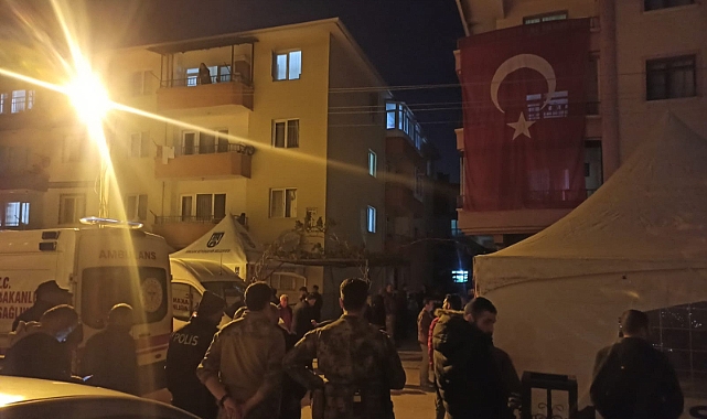 Urfa sınırında şehit olan askerler Ankara’ya uğurlandı