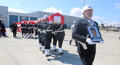 Urfa sınırında şehit olan polisler memleketlerine uğurlandı