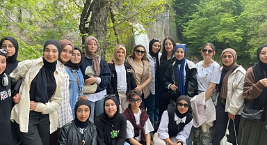 Urfalı depremzede öğrenciler Kastamonu’yu gezdi