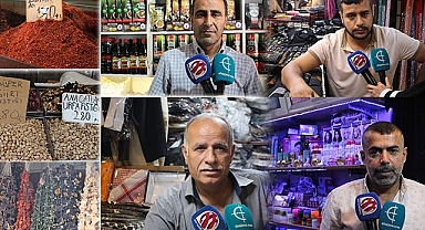 Urfalı esnaf iş yapamamaktan şikayetçi