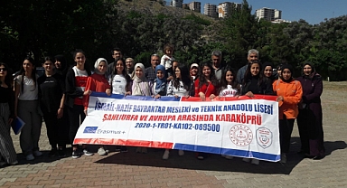 Urfalı öğrenciler Romanya'ya gitti