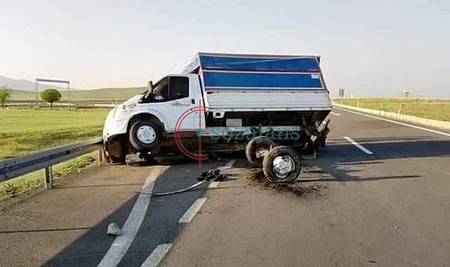 Urfalı tarım işçileri kaza yaptı: 10 yaralı