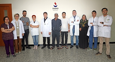 Urfalı vatandaş oğlunun karaciğeri ile yeniden yaşama tutundu