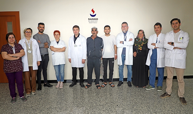 Urfalı vatandaş oğlunun karaciğeri ile yeniden yaşama tutundu