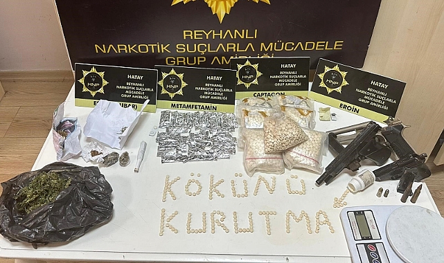 Uyuşturucu operasyonu: 10 gözaltı