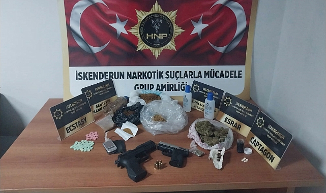 Uyuşturucu operasyonu: 2 gözaltı