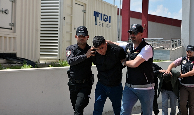 Uyuşturucu satan 6 zanlı tutuklandı