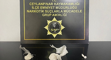 Uyuşturucu taşıyan şahıs yakalındı