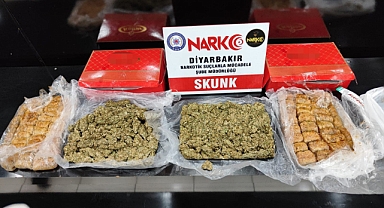 Uyuşturucuyu sakladığı yer pes dedirtti