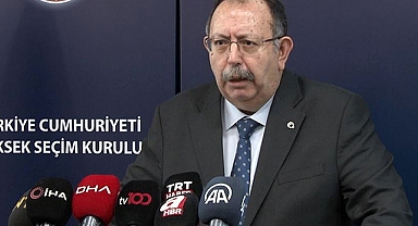 YSK Başkanı Yener: Yayın yasağı sona erdi