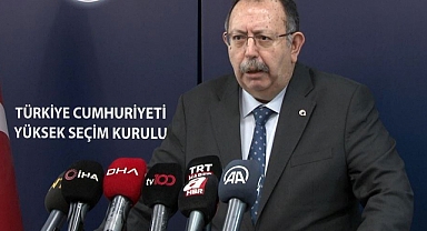 YSK'dan İnce kararı