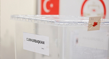 Yurt dışı ve gümrüklerde kullanılan oy sayısı kaç?