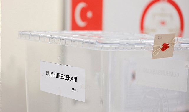 Yurt dışı ve gümrüklerde kullanılan oy sayısı kaç?