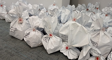 Yurt dışında kullanılan oylar Türkiye'ye getirilmeye başlandı