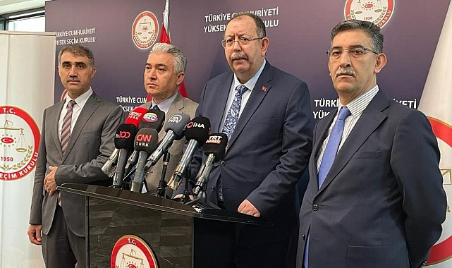 Yurt içi sandıkların yüzde 99,4’ü açıldı