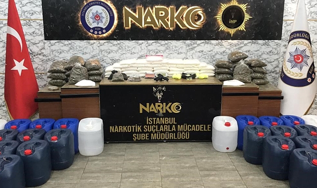 Zehir tacirlerine büyük darbe!