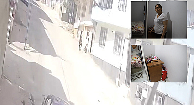 16 dakikada 300 bin TL'lik altını çaldılar