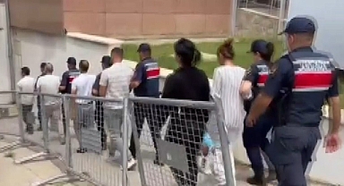 20 milyon liralık vurgun yapan çeteye operasyon