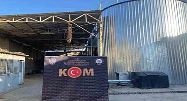 246 Bin litre kaçak akaryakıt ele geçirildi