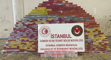 25 bin paket kaçak elektronik sigara tütünü ele geçirildi