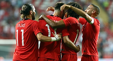 A Milli Takım, FIFA sıralamasında 2 basamak yükseldi