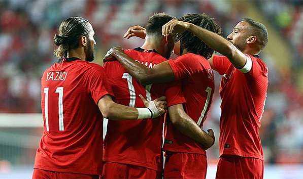 A Milli Takım, FIFA sıralamasında 2 basamak yükseldi