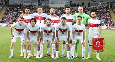 A Milli Takım, Japonya ile özel maç yapacak