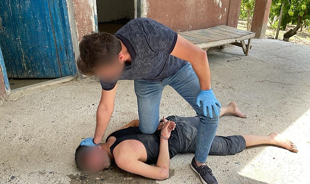Adana'da 205 litre metamfetamin ele geçirildi! 4 tutuklama