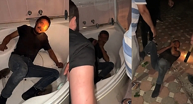 Adana'da hırsızlık yapan zanlı jakuzide yakalandı