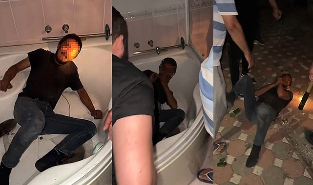 Adana'da hırsızlık yapan zanlı jakuzide yakalandı