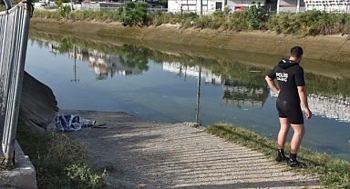 Adana'da sulama kanalında ceset bulundu