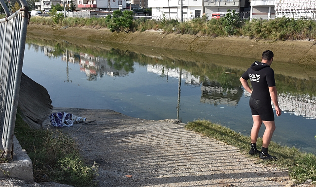 Adana'da sulama kanalında ceset bulundu
