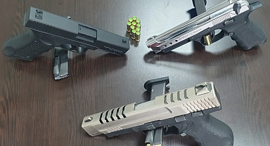 Adıyaman’da 6 silah ele geçilirdi