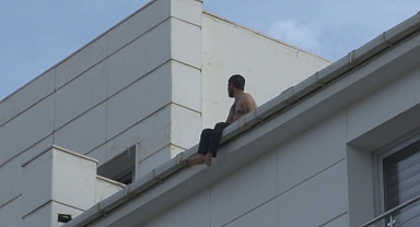 Adıyaman'da bir hastanede intihar girişimi