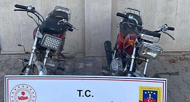 Adıyaman'da çalıntı motosiklet bulundu