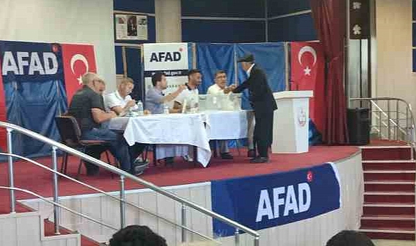 Adıyaman'da deprem konutlarının kuraları çekildi