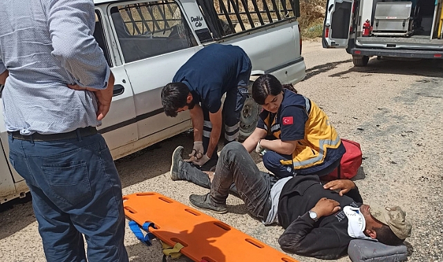 Adıyaman'da iki araç birbirine girdi