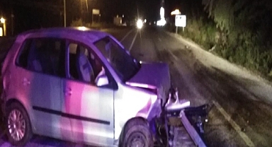 Adıyaman'da kaza! 2 yaralı