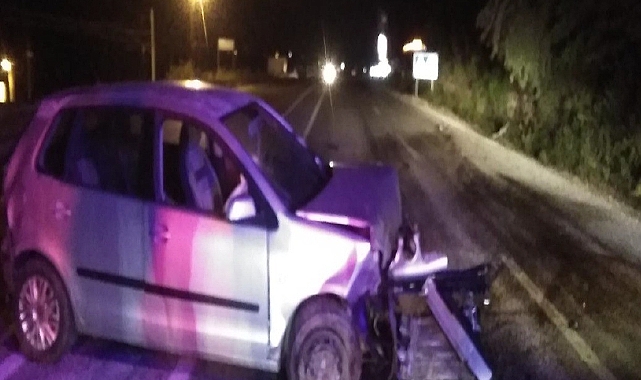 Adıyaman'da kaza! 2 yaralı