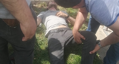 Adıyaman'da motosiklet polise çarptı! 2 yaralı