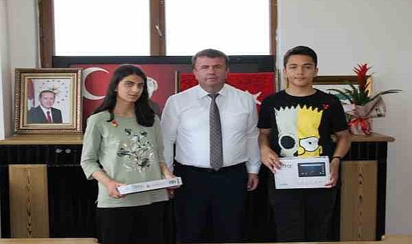 Adıyaman'dan 2 öğrenci LGS Şampiyonu oldu