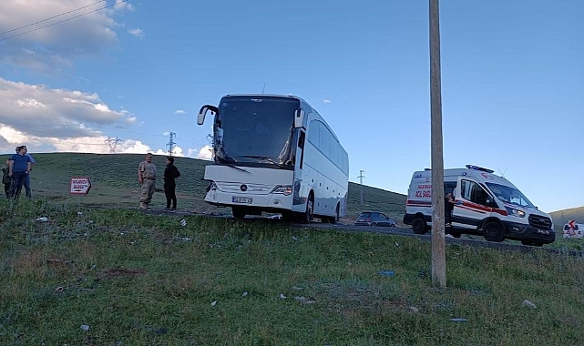 Ağrı'da trafik kazaları: 2'si ağır 18 yaralı
