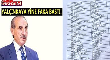 Akçakale Belediye'sinde yine torpil iddiası