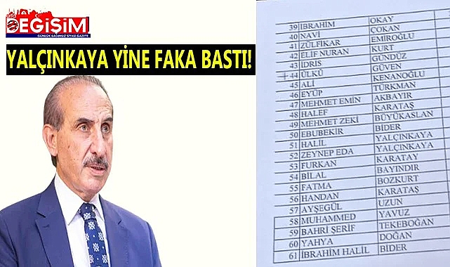 Akçakale Belediye'sinde yine torpil iddiası