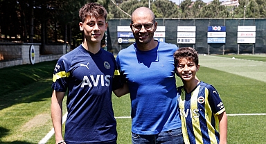 Alex de Souza ve Arda Güler bir araya geldi