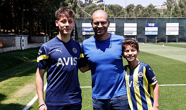 Alex de Souza ve Arda Güler bir araya geldi